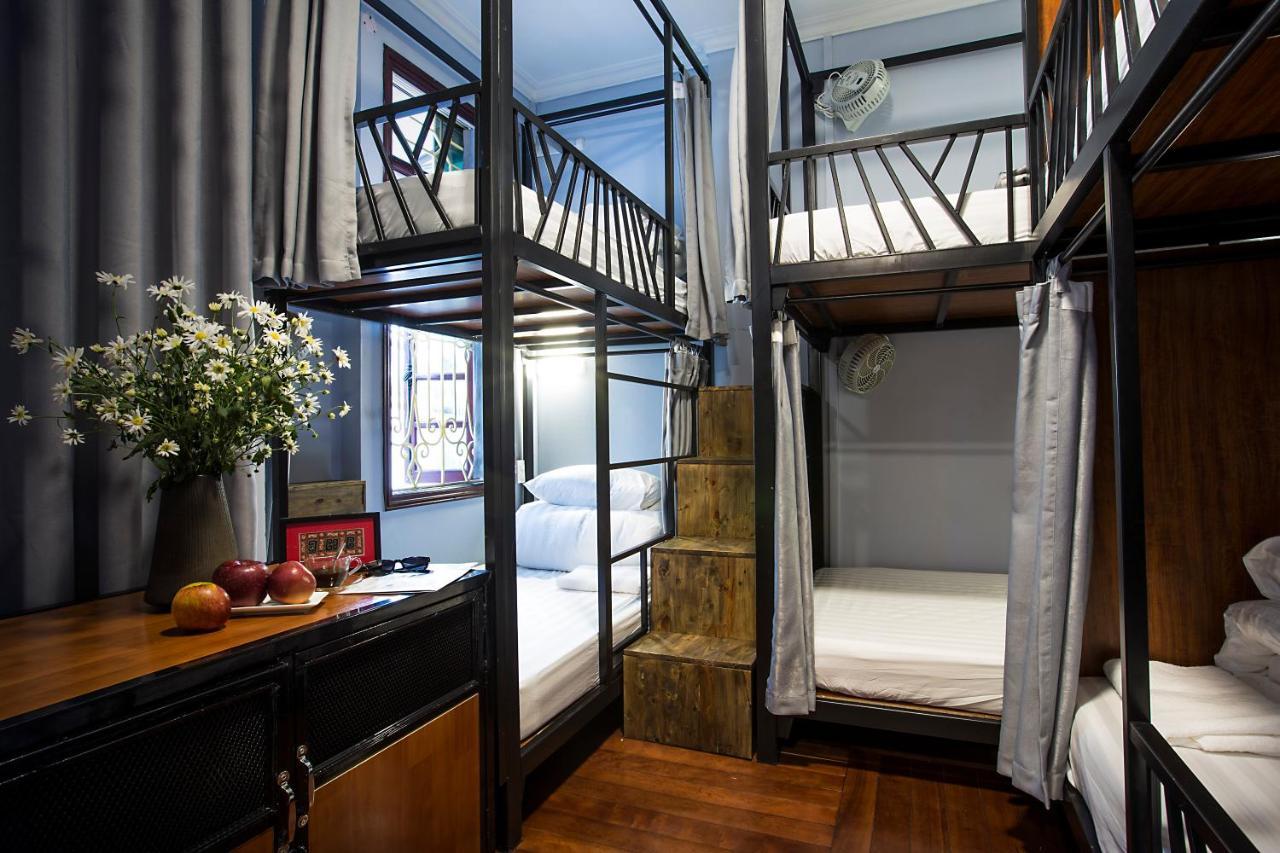 The Chi Novel Hostel Hanoi Dış mekan fotoğraf