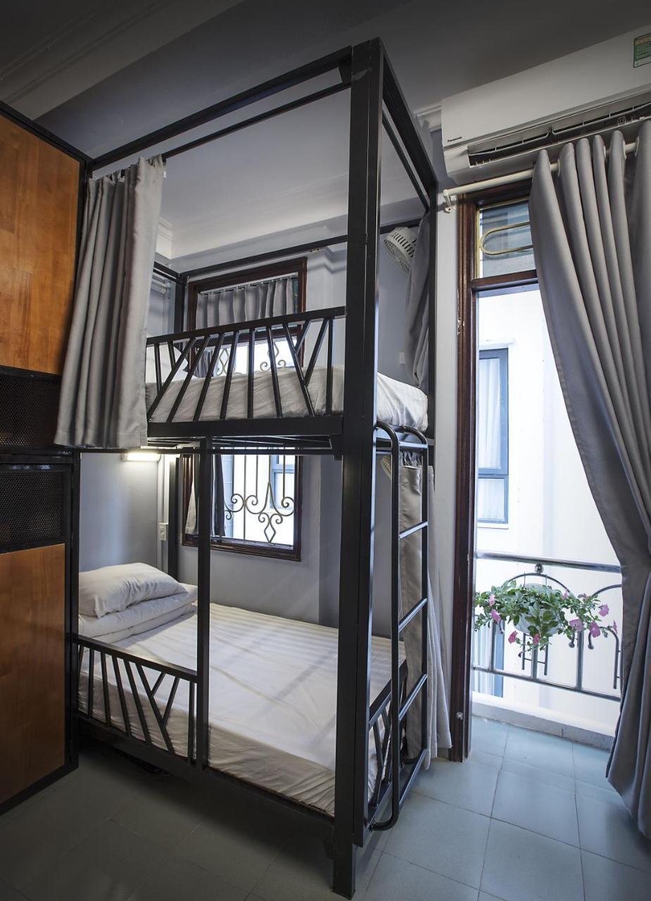 The Chi Novel Hostel Hanoi Dış mekan fotoğraf