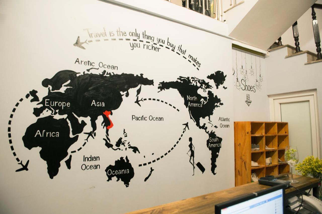 The Chi Novel Hostel Hanoi Dış mekan fotoğraf