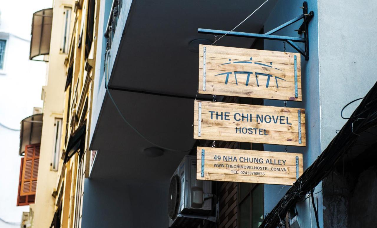 The Chi Novel Hostel Hanoi Dış mekan fotoğraf