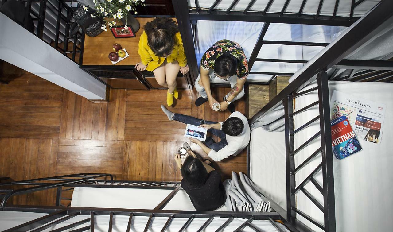The Chi Novel Hostel Hanoi Dış mekan fotoğraf